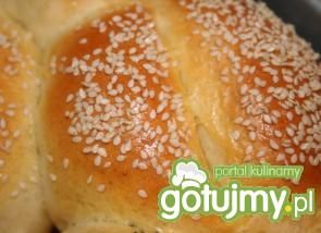 Bułeczki z sezamem 2