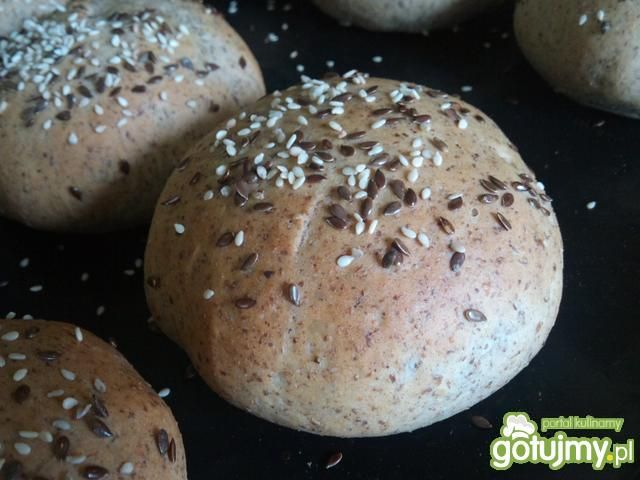 Bułeczki z siemieniem lnianym