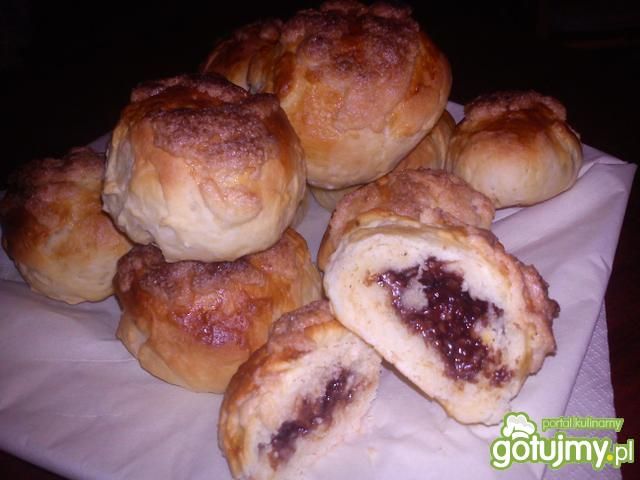 Bułeczki z słodką truflą