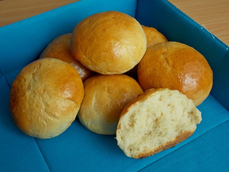 Bułeczki z twarogiem