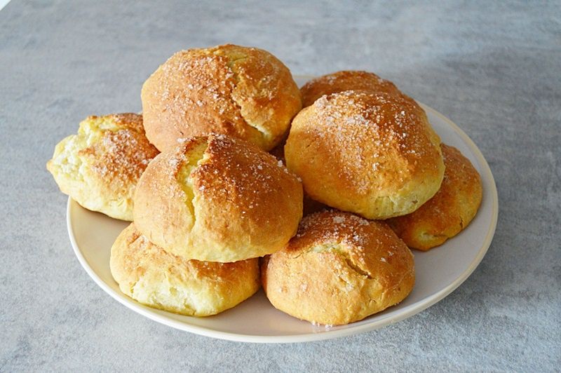 Bułeczki z twarogiem