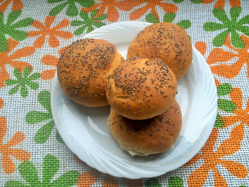 Bułeczki z twarożkiem  Bułeczki z twarożkiem