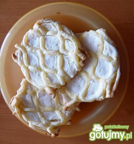 Bułeczki z waniliowym serkiem Bułeczki z waniliowym serkiem