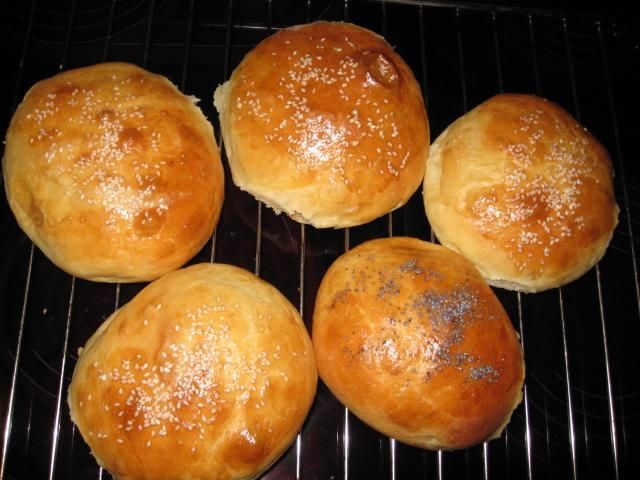 Bułeczki z ziemniakami Bułeczki z ziemniakami