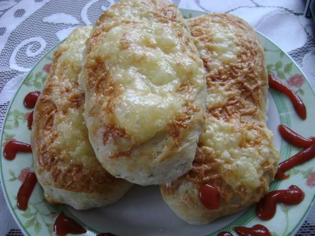 bułeczki z żółtym serem  bułeczki z żółtym serem