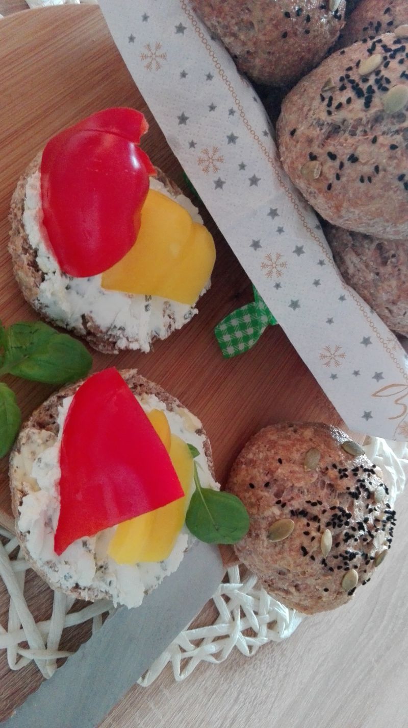 Bułeczki zdrowia Bułeczki zdrowia