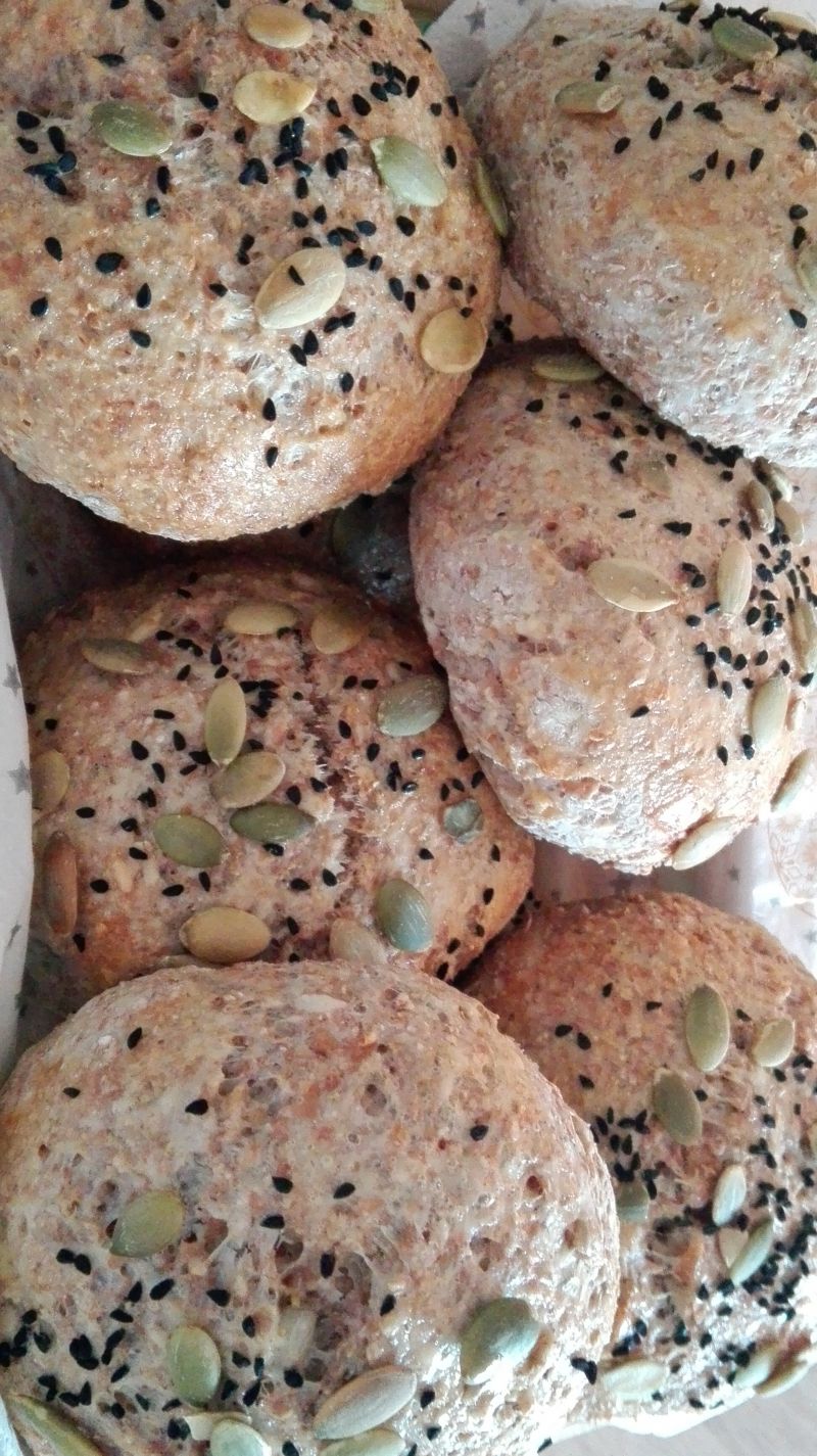 Bułeczki zdrowia Bułeczki zdrowia