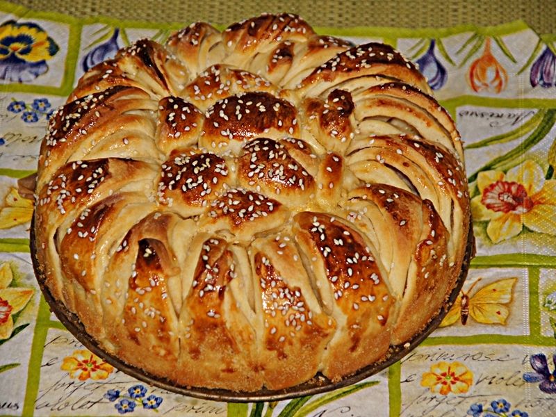 Bułgarski chlebek Bułgarski chlebek