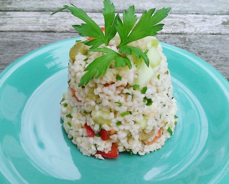 Bulgur z warzywami Bulgur z warzywami
