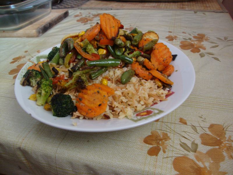 Bulgur z warzywami Bulgur z warzywami