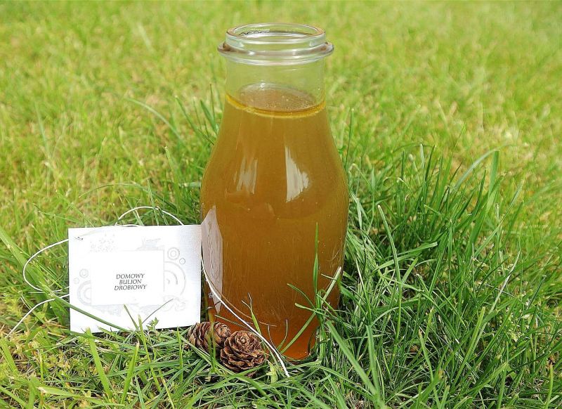 Bulion drobiowy a`la Igraszki Losu