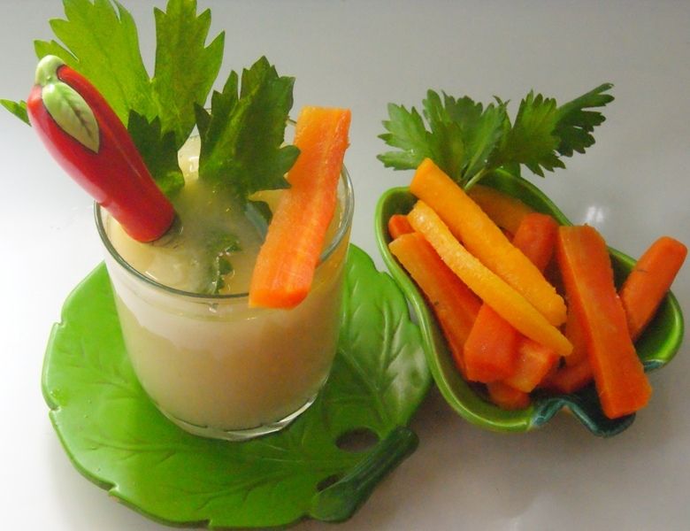 Bulion z kaszką wersja Mamy Bulion z kaszką wersja Mamy