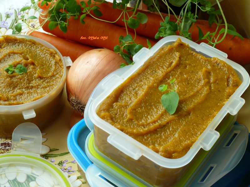 Bulionetka warzywna mrożona (ale nie do końca) Bulionetka warzywna mrożona (ale nie do końca)