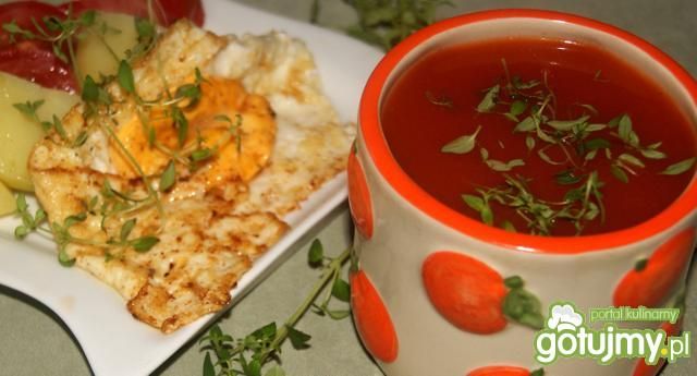 Bulionowo-pomidorowa popitka Bulionowo-pomidorowa popitka