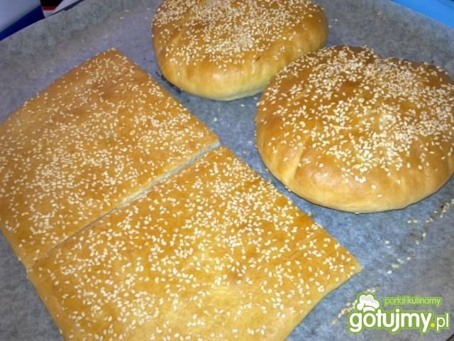 Bułki do hamburgerów i kebabów