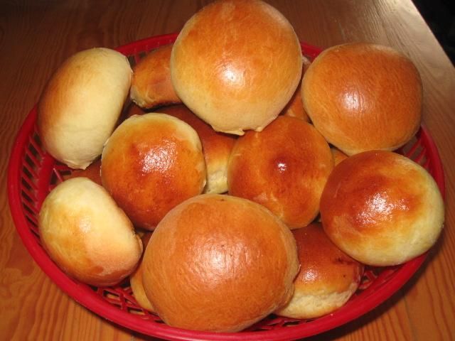 Bułki drożdżowe