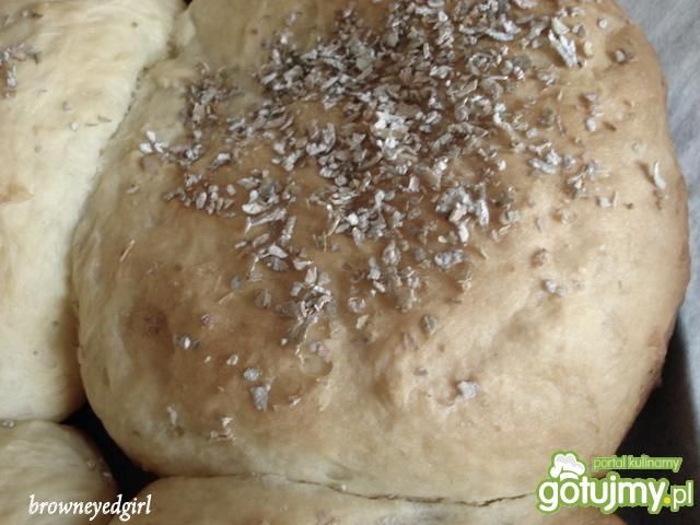 bułki drożdżowe z cebulowym farszem bułki drożdżowe z cebulowym farszem