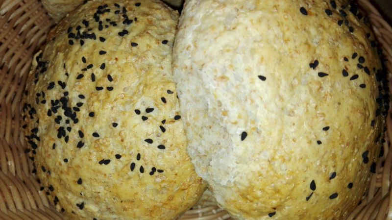 Bułki grahamki Bułki grahamki