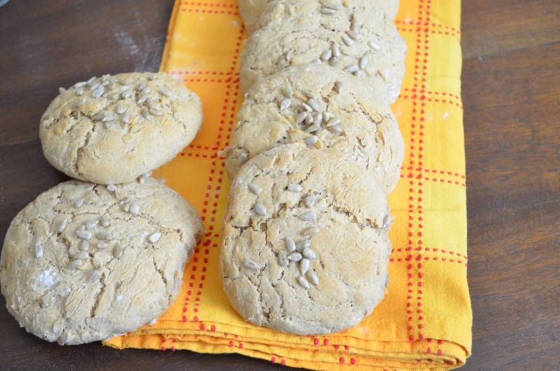 Bułki gryczanki Bułki gryczanki