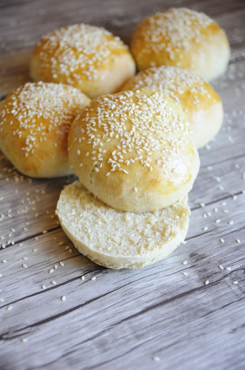 Bułki hamburgerowe