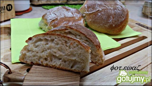 Bułki jogurtowe na zakwasie