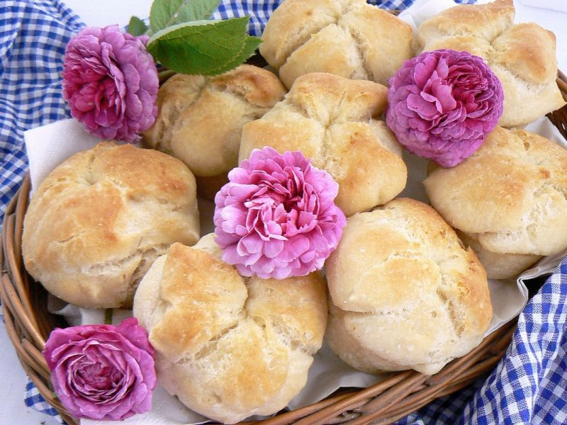 Bułki koniczynki  Bułki koniczynki