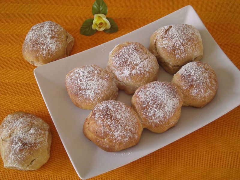 Bułki maślane z cynamonem Bułki maślane z cynamonem