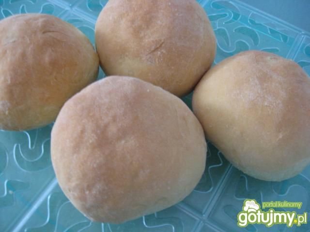 Bułki na jogurcie greckim Bułki na jogurcie greckim