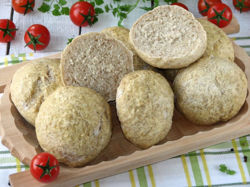 Bułki na krupczatce Bułki na krupczatce