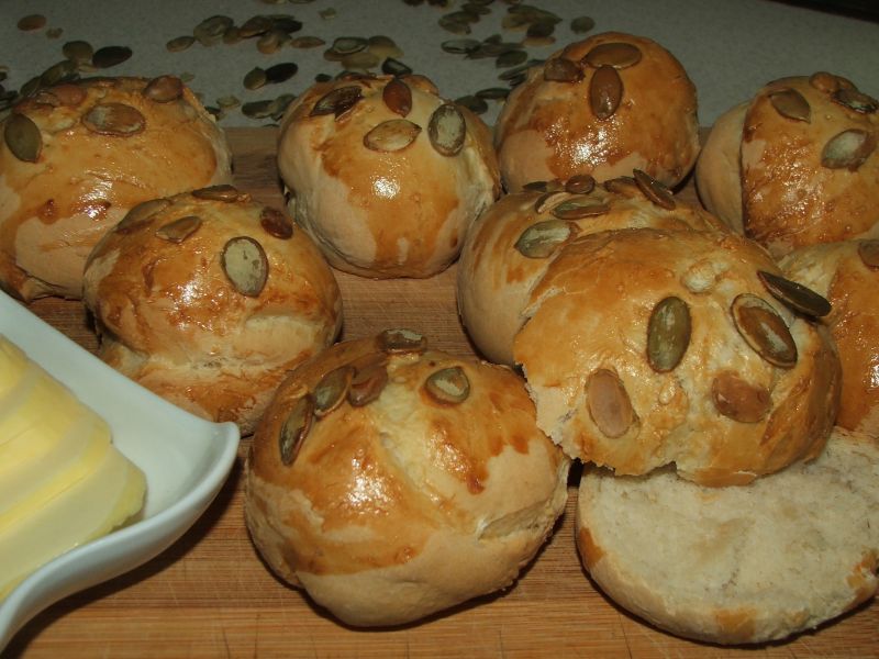 Bułki na maślance