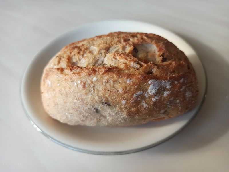 Bułki pełnoziarniste z siemieniem Bułki pełnoziarniste z siemieniem