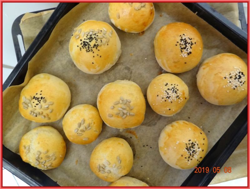 Bułki pszenne Bułki pszenne