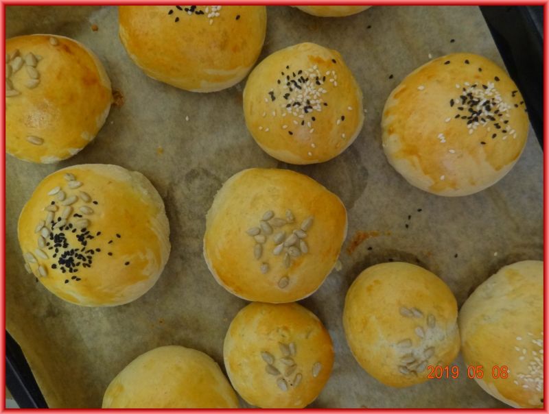 Bułki pszenne Bułki pszenne