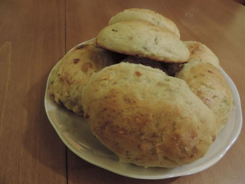 Bułki pszenne ze słonecznikiem Bułki pszenne ze słonecznikiem