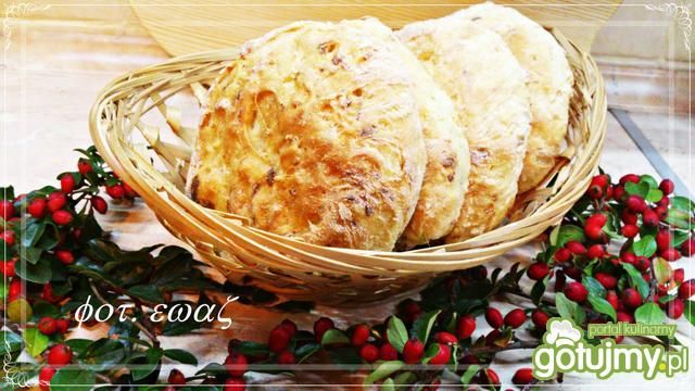 Bułki pszenno -  ryżowo - serowe Bułki pszenno -  ryżowo - serowe