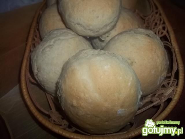 Bułki pszenno-żytnie