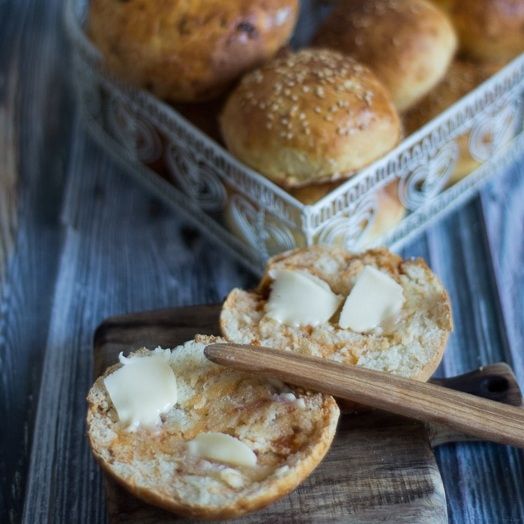 Bułki rosnące w nocy