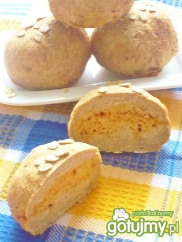 Bułki serowe pelnoziarniste