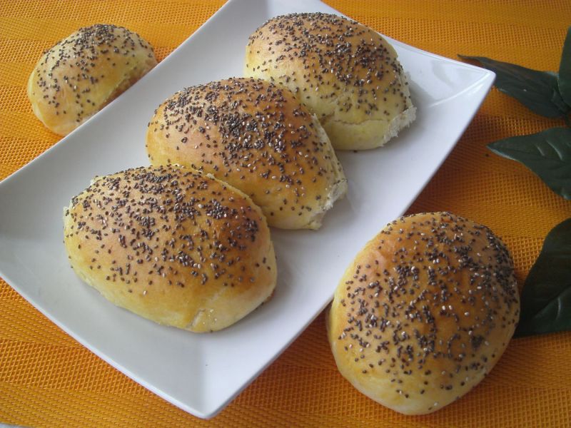 Bułki śniadaniowe z chia