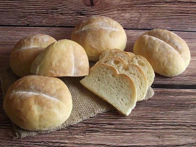 Bułki wrocławskie z kefirem