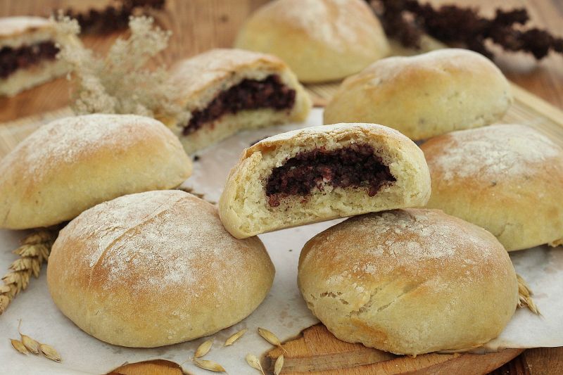 Bułki z kaszanką