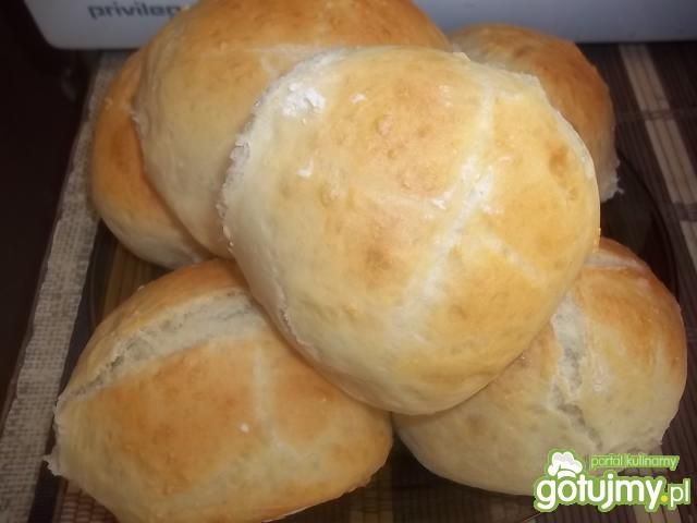 Bułki z kefirem