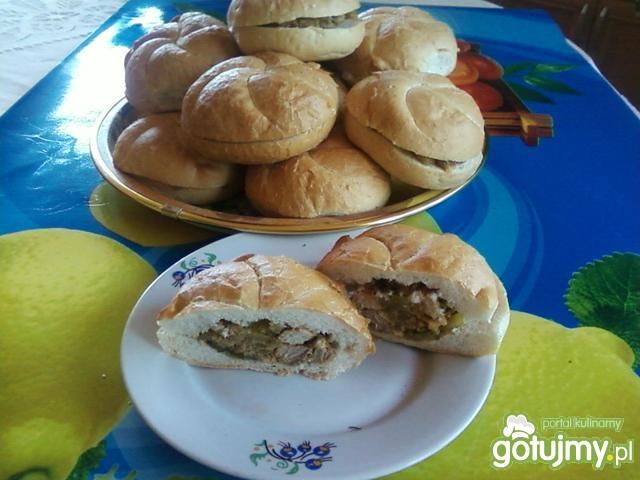 Bułki z nadzieniem. Bułki z nadzieniem.