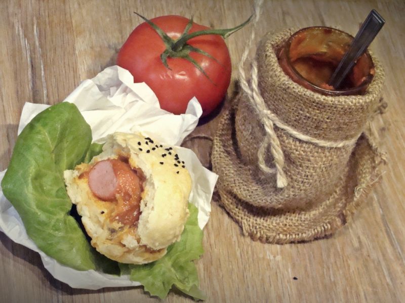 Bułki z niespodzianką 