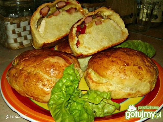 Bułki z wkładką