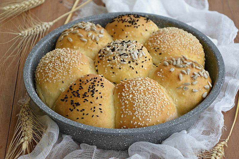 Bułki z ziemniakami Bułki z ziemniakami