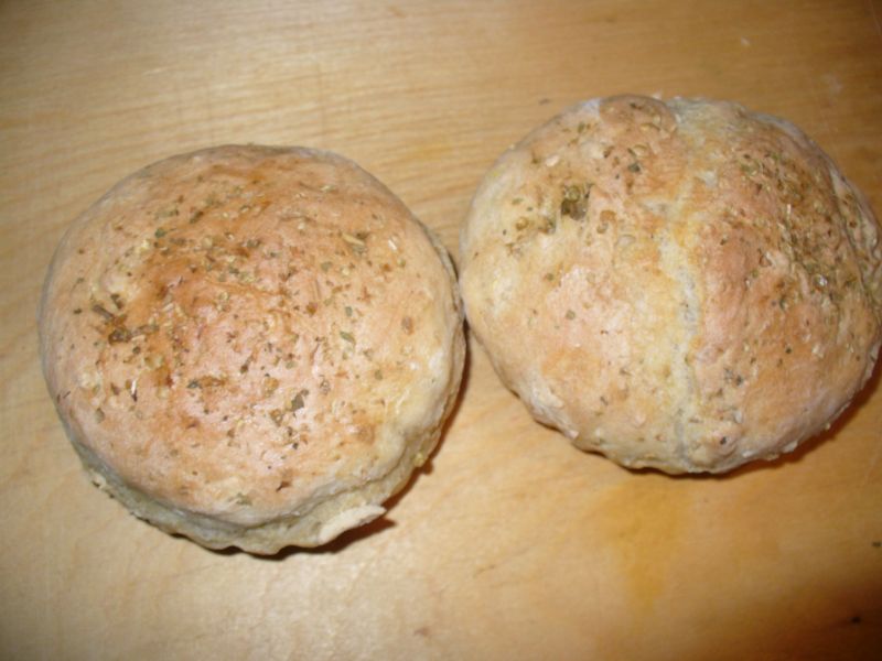 Bułki z ziołami Bułki z ziołami