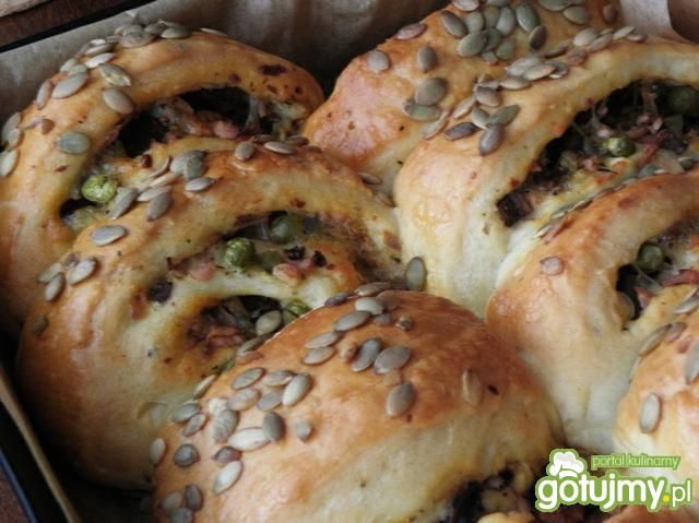 Bułki zakręcone-wypasione.