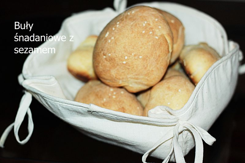 Buły domowe o pysznej delikatnej skórce  