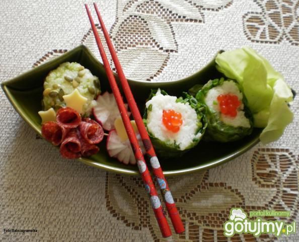 Buni fascynacje Obento :